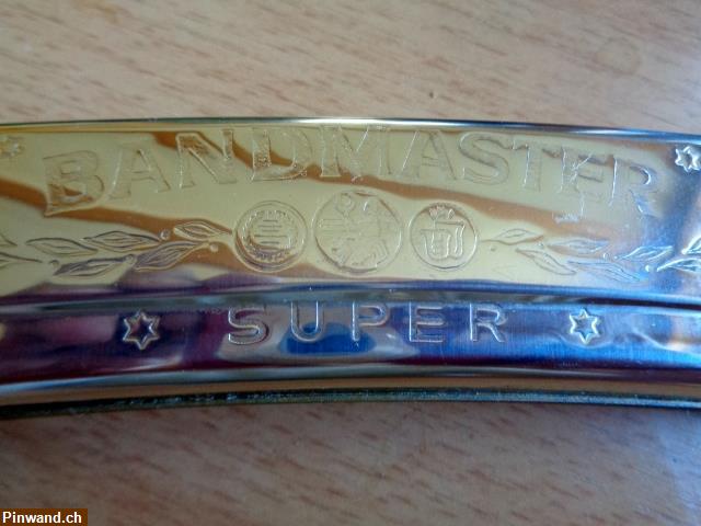 Bild 5: Harmonica Bandmaster Super in C