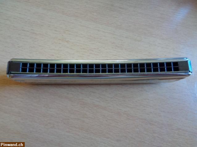 Bild 6: Harmonica Bandmaster Super in C