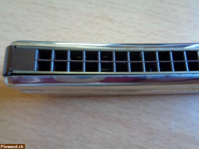 Bild 7: Harmonica Bandmaster Super in C