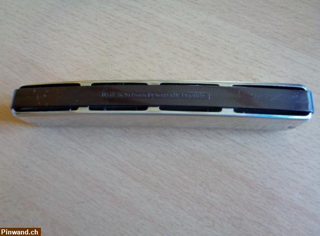 Bild 9: Harmonica Bandmaster Super in C