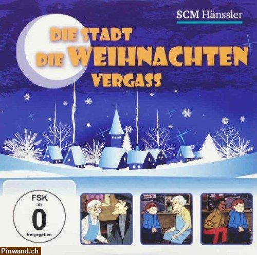 Bild 1: Die Stadt, die Weihnachten vergass - 5 Trickfilme auf DVD