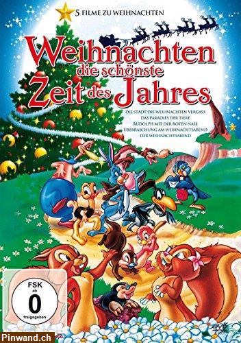 Bild 2: Die Stadt, die Weihnachten vergass - 5 Trickfilme auf DVD