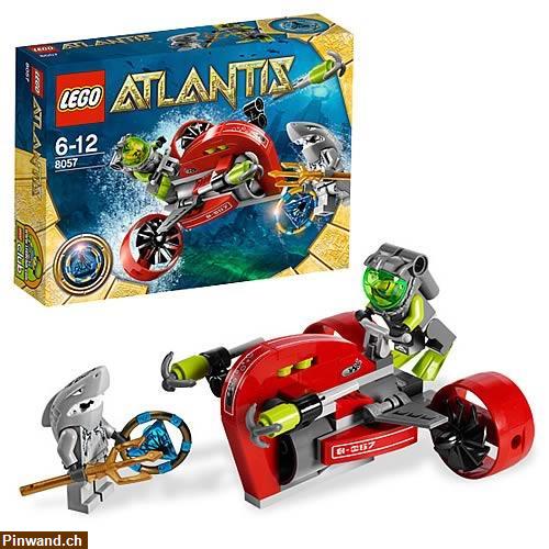 Bild 1: Sets von Lego Atlantis