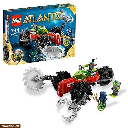 Bild 2: Sets von Lego Atlantis