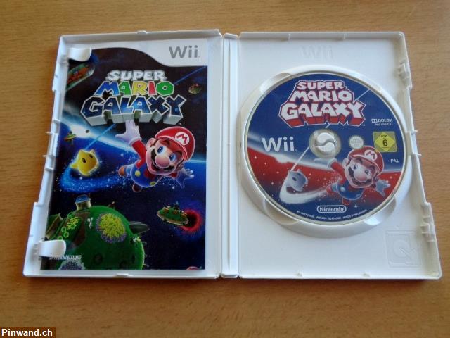 Bild 3: Nintendo Wii (Super Mario Galaxy + Harry Poter Die Jahre 5-7)