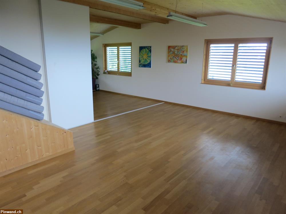 Bild 2: Gruppen / Seminar / Pilates / Yoga Raum. Auf Stundenbasis in Wolfhalden AR