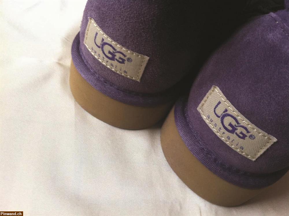 Bild 1: Stiefeln UGG violett