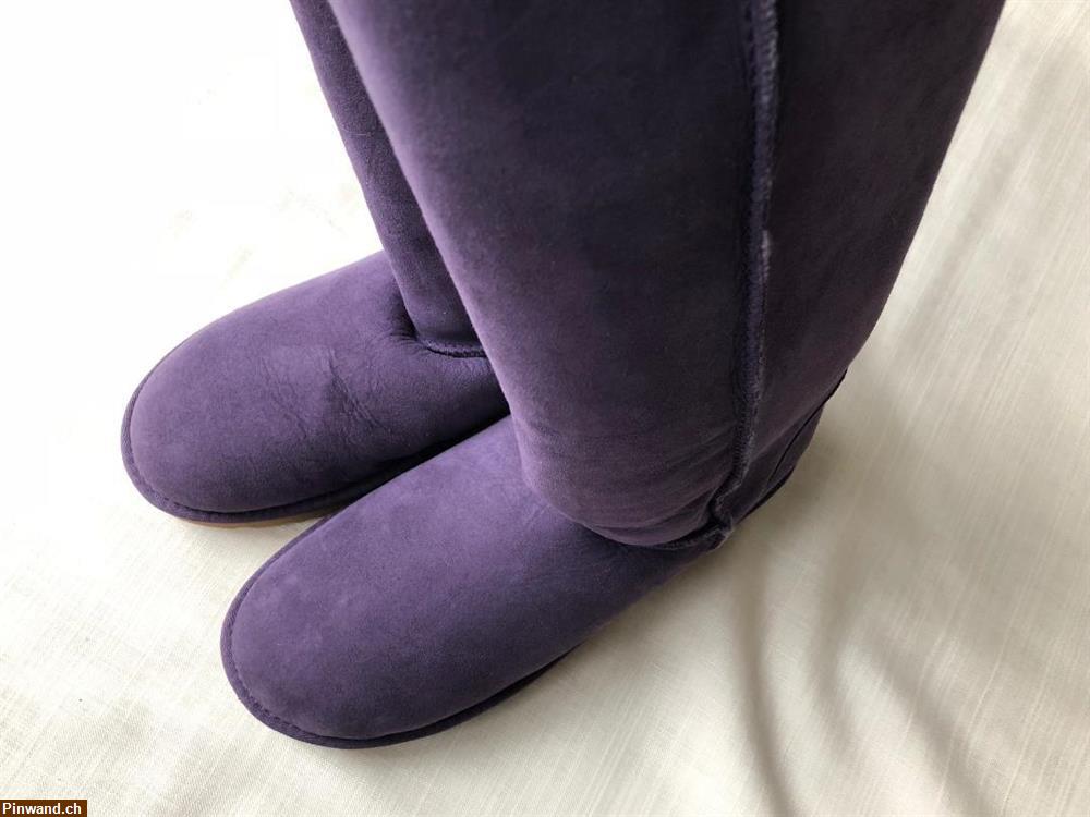 Bild 2: Stiefeln UGG violett