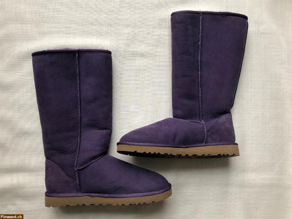 Bild 5: Stiefeln UGG violett