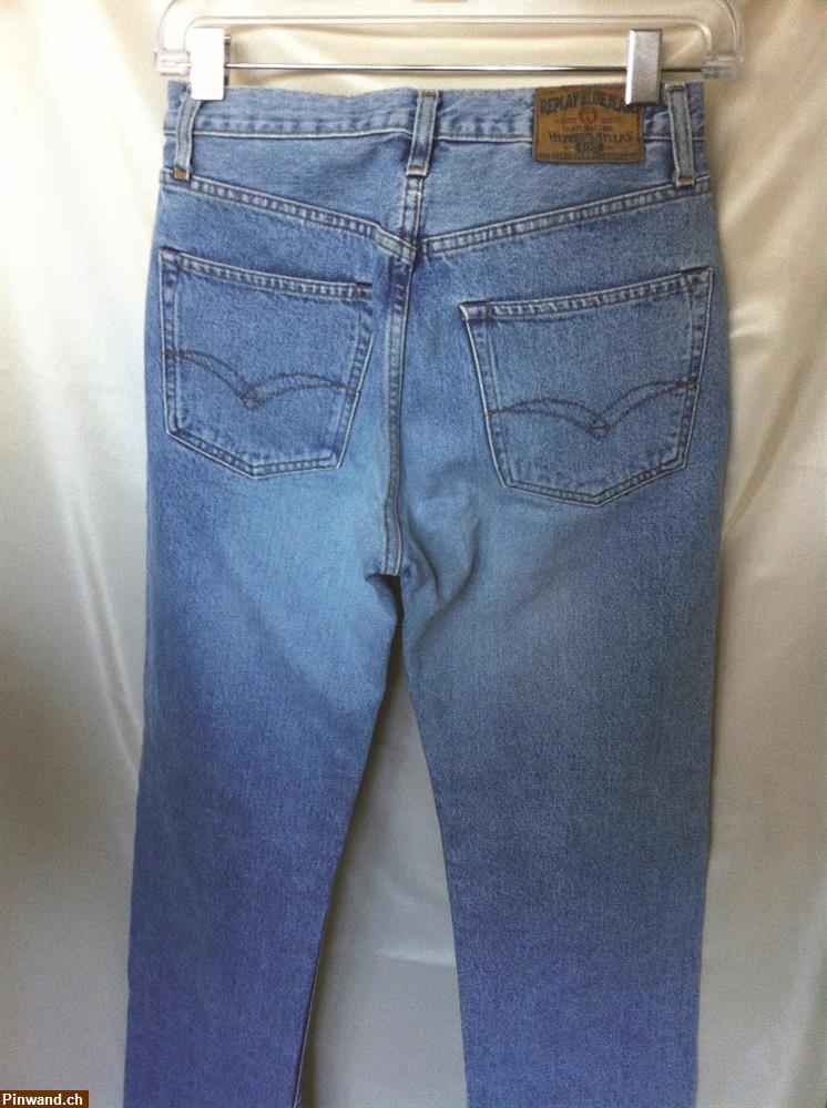 Bild 2: Jeans Hosen Replay - Länge 103 cm