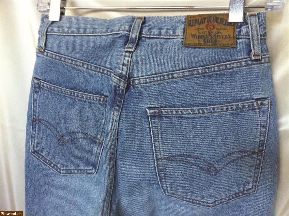 Bild 3: Jeans Hosen Replay - Länge 103 cm