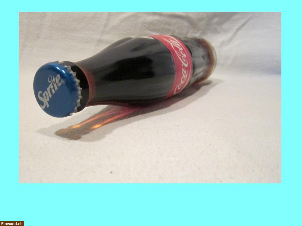 Bild 1: Coca Cola Glas Flasche Sammlerstück