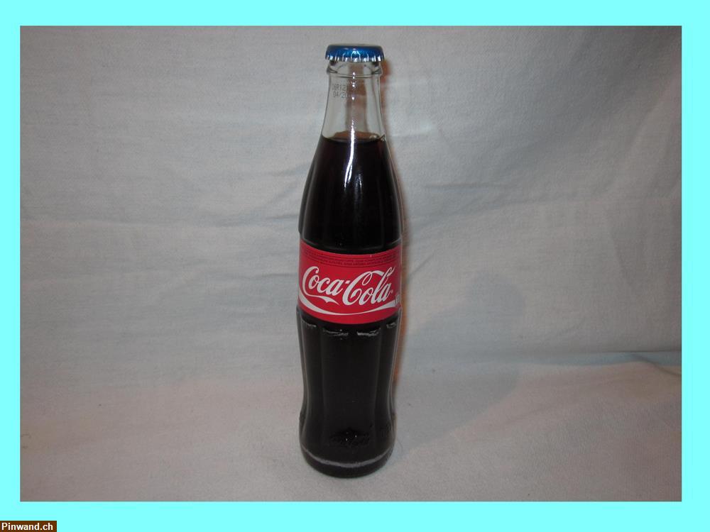 Bild 2: Coca Cola Glas Flasche Sammlerstück