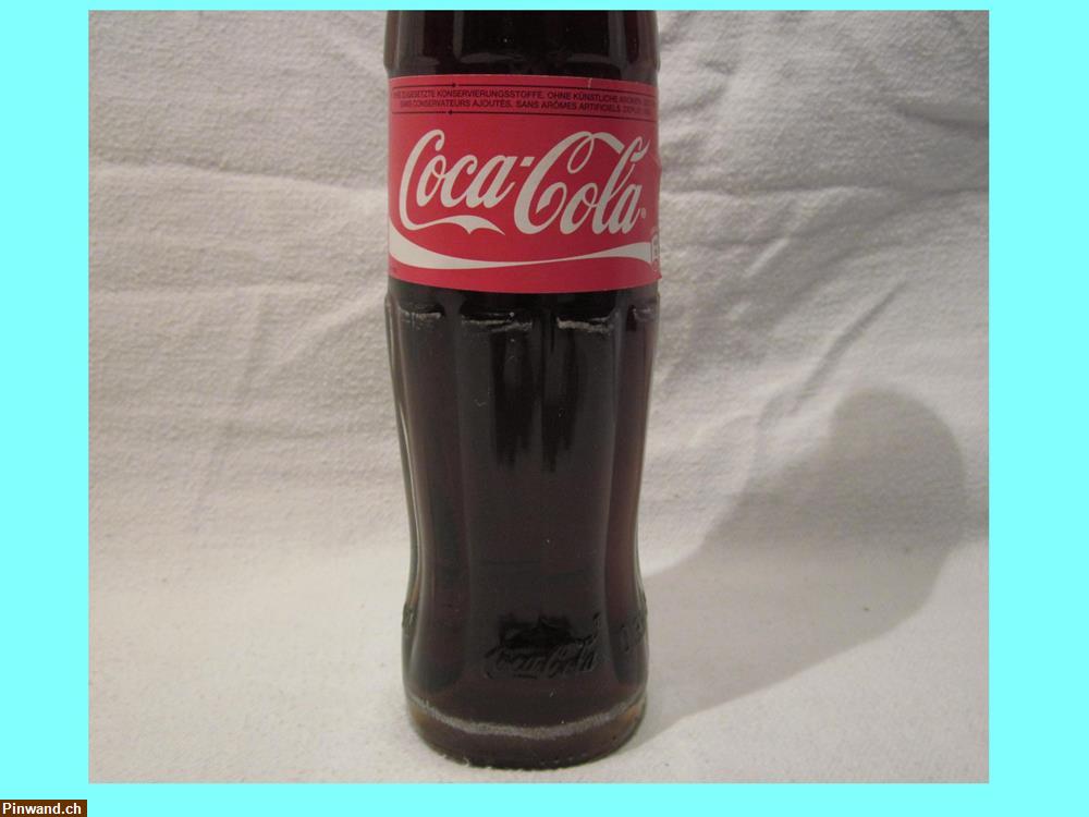 Bild 4: Coca Cola Glas Flasche Sammlerstück