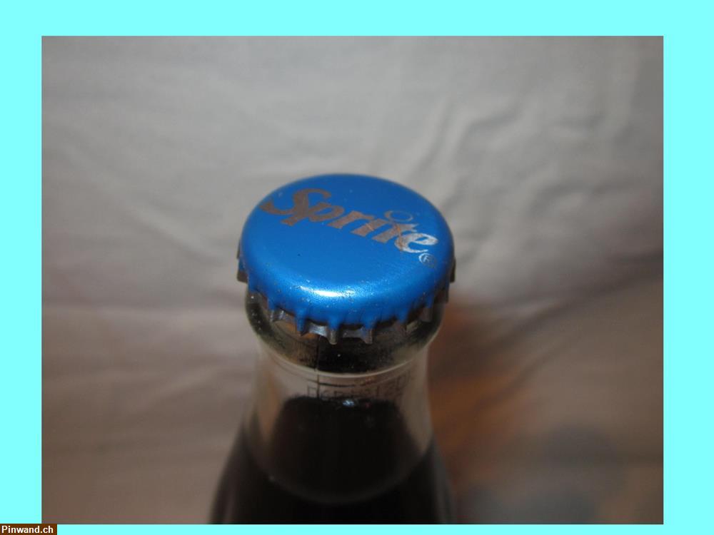 Bild 5: Coca Cola Glas Flasche Sammlerstück