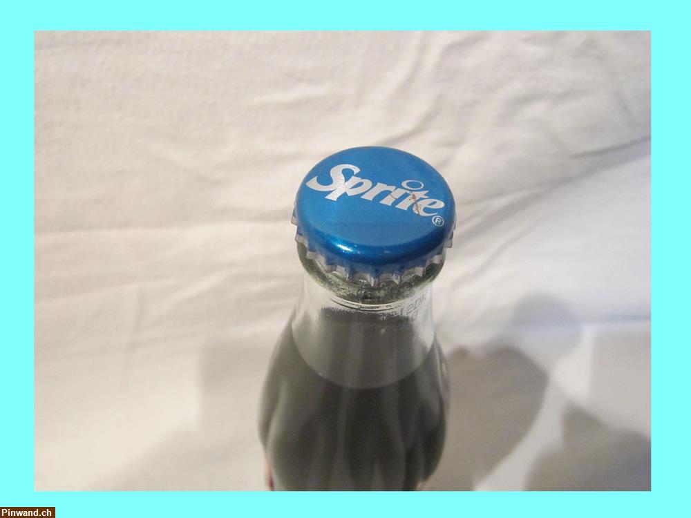 Bild 6: Coca Cola Glas Flasche Sammlerstück
