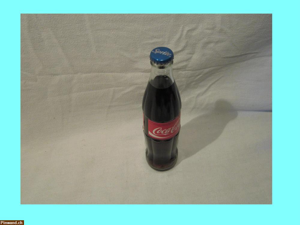 Bild 7: Coca Cola Glas Flasche Sammlerstück