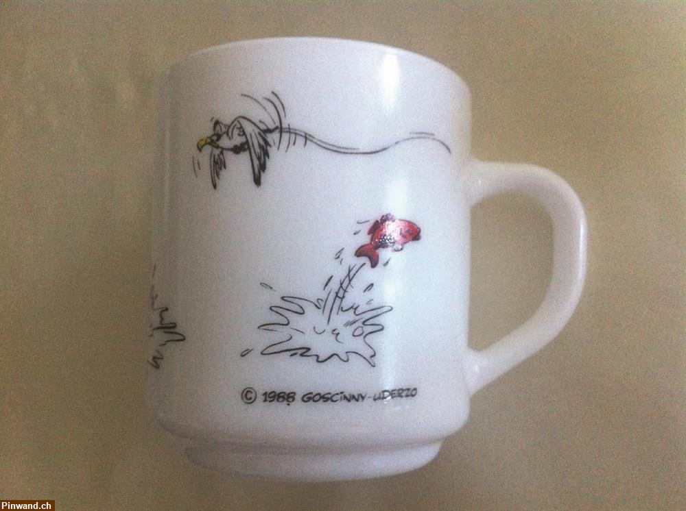 Bild 1: Tasse Asterix 1988