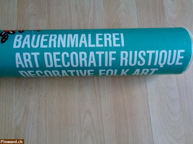 Bild 8: Bauernmalerei / Art décorativ rustique / 73 Motive