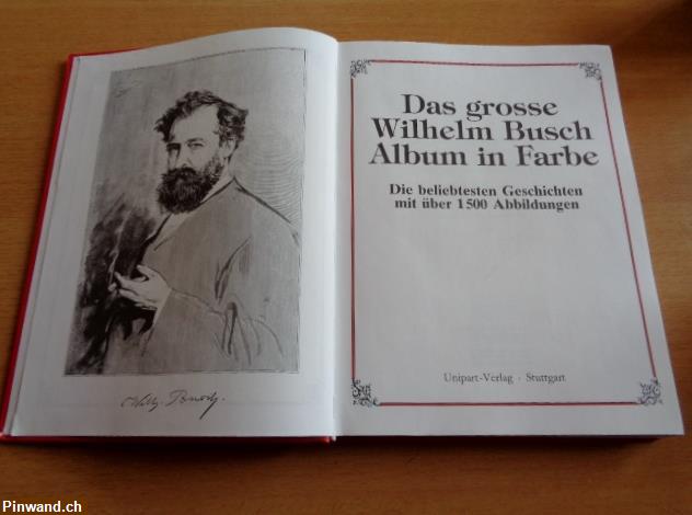 Bild 3: Das neue Wilhelm Busch Album in Farbe / Gebunden