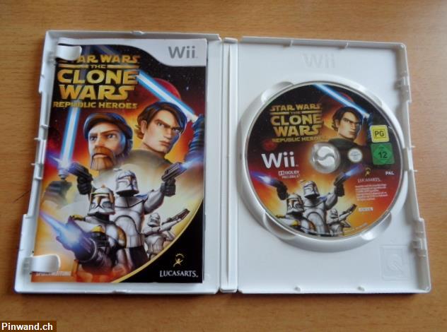Bild 2: Nintendo Wii / Star Wars the Clone Wars
