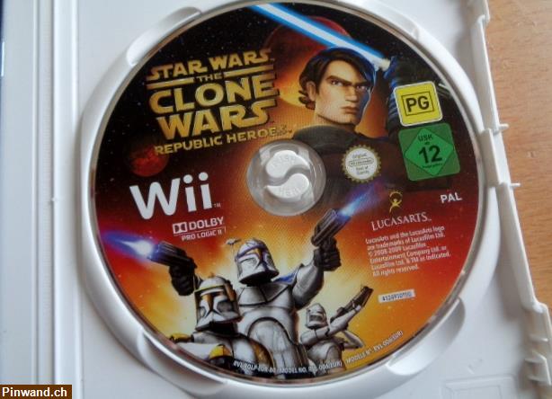 Bild 3: Nintendo Wii / Star Wars the Clone Wars