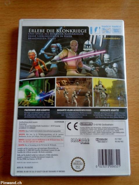 Bild 4: Nintendo Wii / Star Wars the Clone Wars