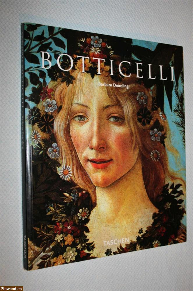 Bild 1: Buch: Sandro Botticelli 1444/45-1510: Leben und Werk