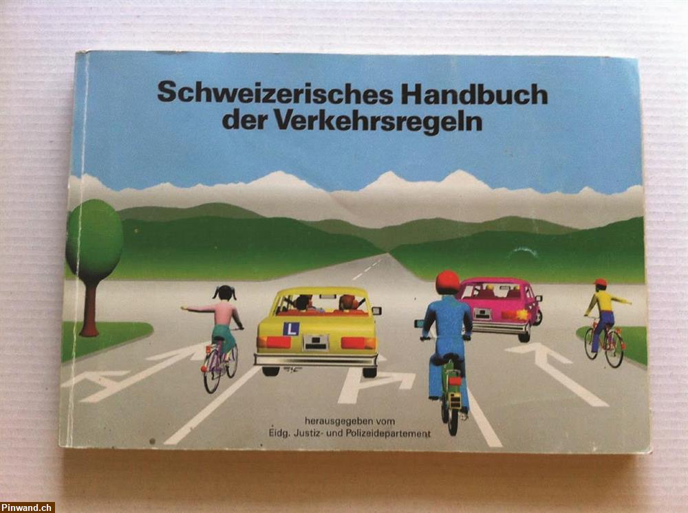 Bild 1: Schweizerisches Handbuch der Verkehrsregeln 1993