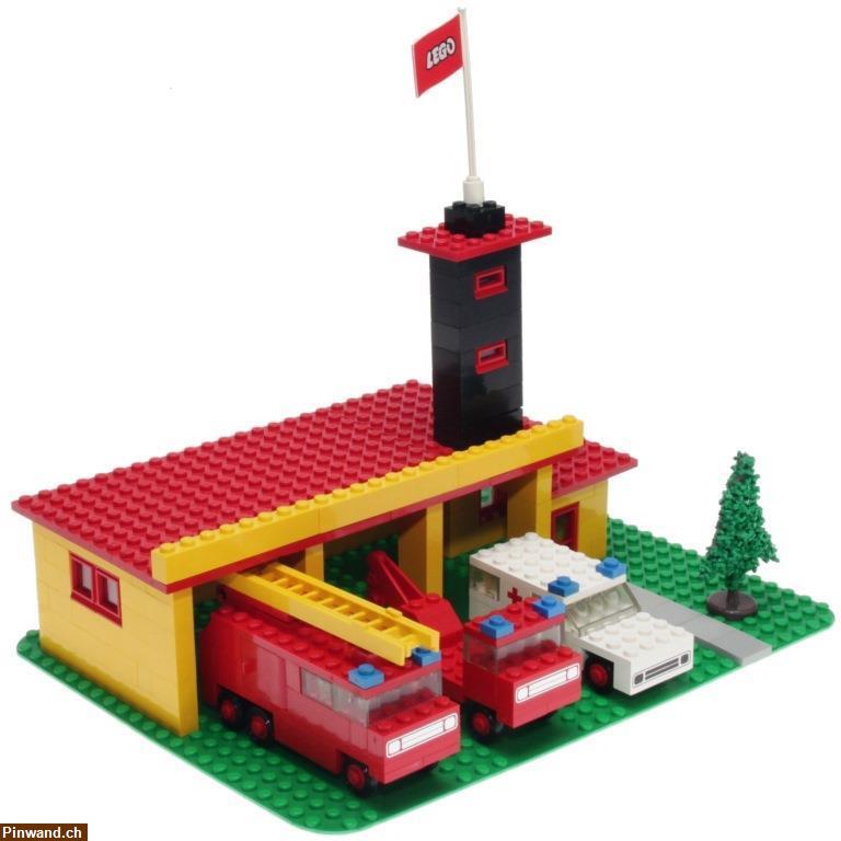 Bild 2: LEGO Legoland 347 - Feuerwache mit Fahrzeugen