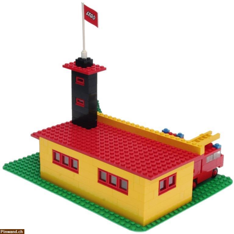 Bild 3: LEGO Legoland 347 - Feuerwache mit Fahrzeugen