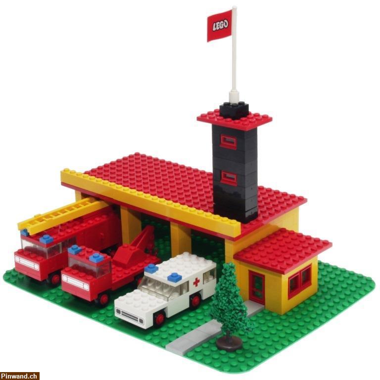 Bild 4: LEGO Legoland 347 - Feuerwache mit Fahrzeugen