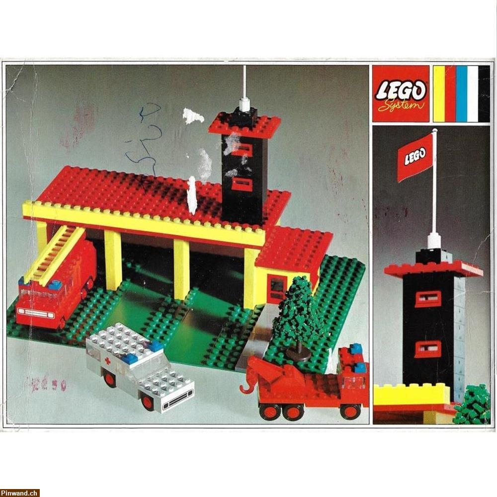 Bild 6: LEGO Legoland 347 - Feuerwache mit Fahrzeugen