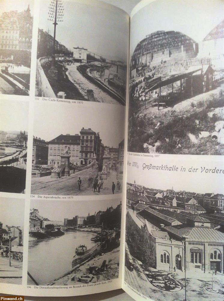 Bild 2: Wien auf alten Photographien