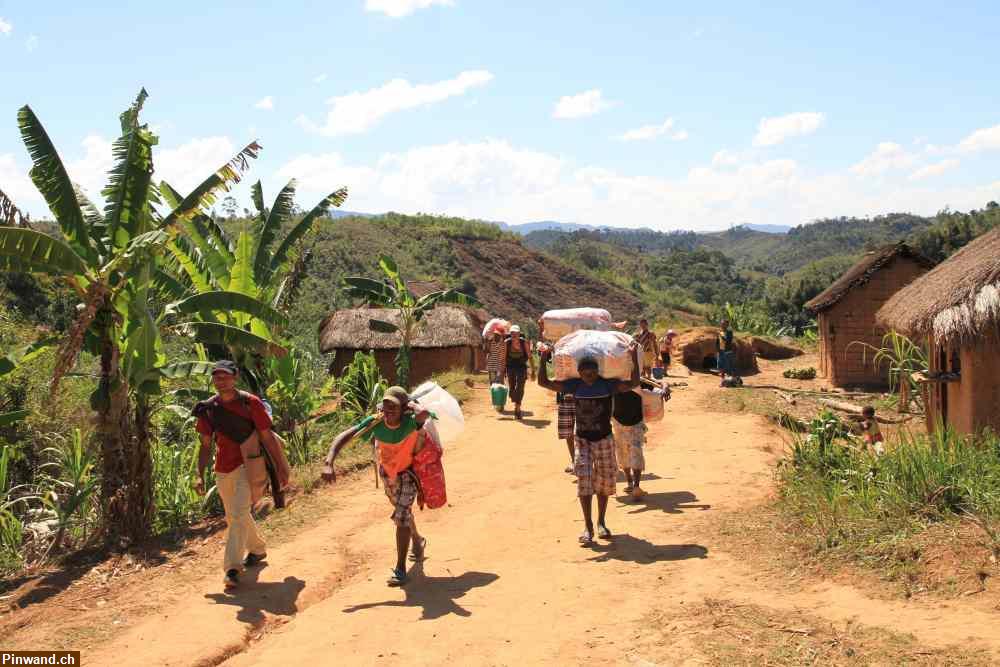 Bild 1: Ostküstentrekking in Madagaskar Juli 2024