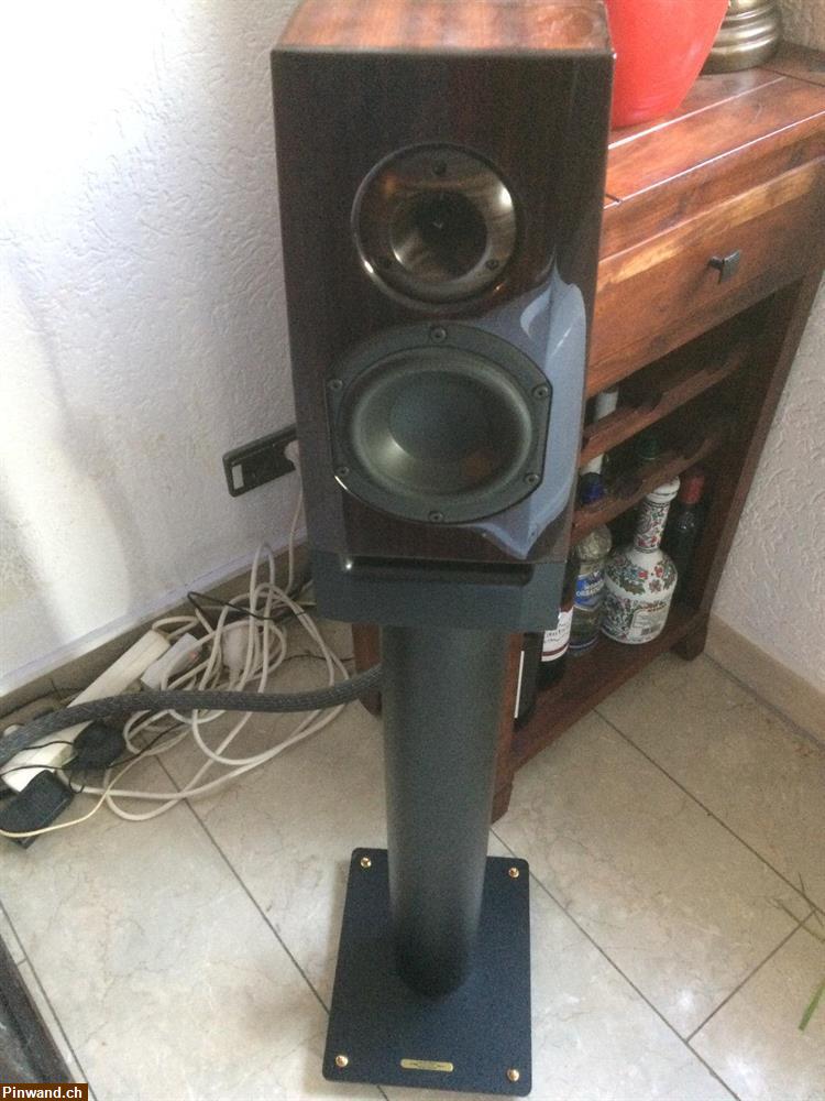 Bild 1: Kiso Acoustic HB-1 High End Lautsprecher