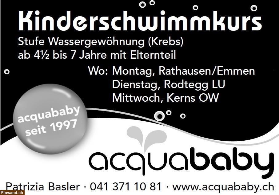 Bild 2: Bieten Babyschwimmen Kinderschwimmen Schwimmschule acquababy