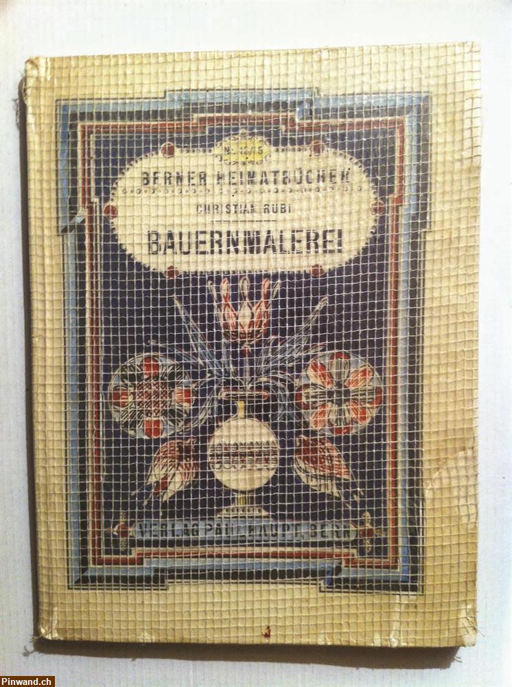 Bild 1: Berner Bauernmalerei Heimatbuch