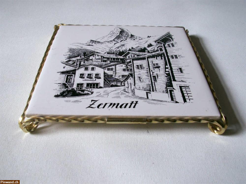 Bild 1: Platte Zermatt