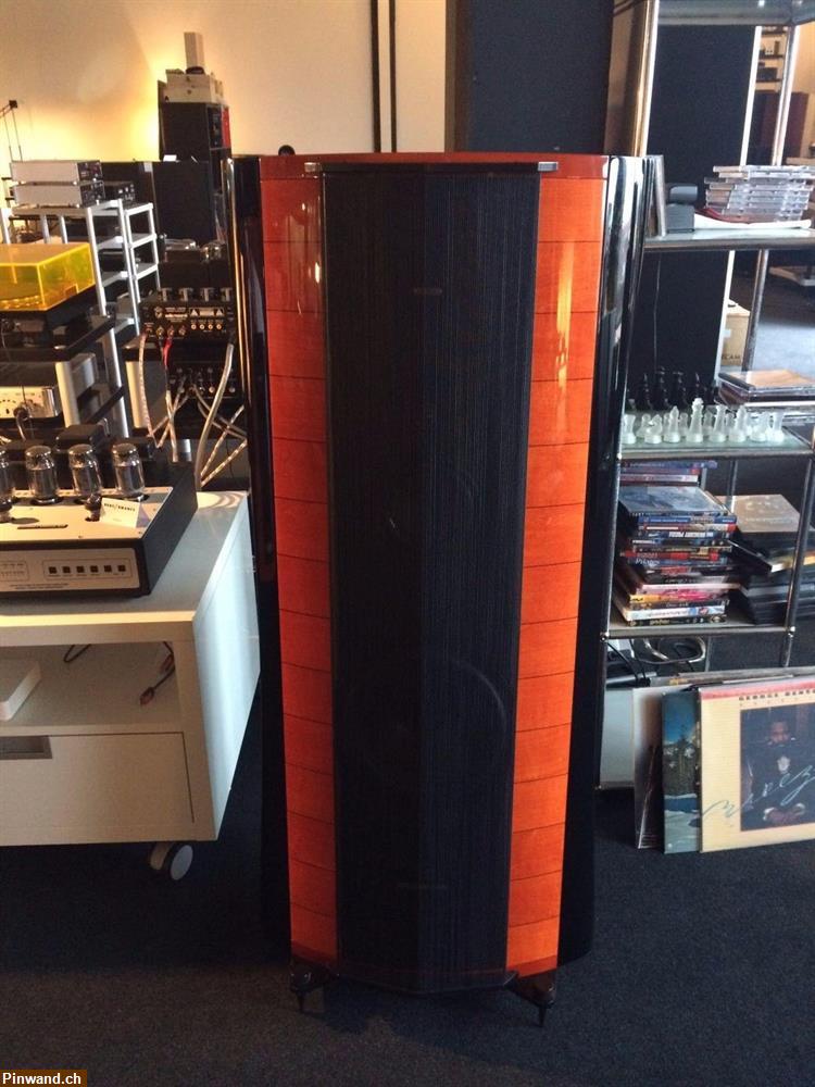 Bild 1: Sonus Faber Elipsa - Violinenlack Rot - TOP Zustand mit OVP