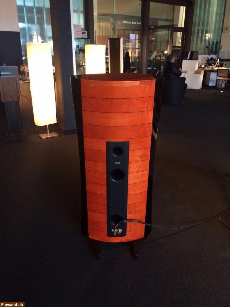 Bild 2: Sonus Faber Elipsa - Violinenlack Rot - TOP Zustand mit OVP