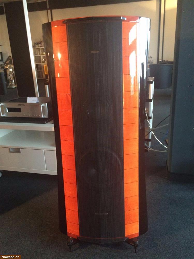 Bild 4: Sonus Faber Elipsa - Violinenlack Rot - TOP Zustand mit OVP