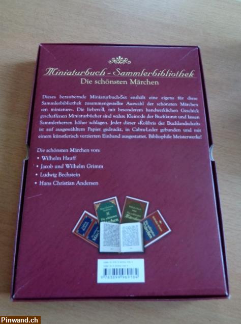 Bild 2: Die schönsten Märchen / Miniatur-Sammelbibliothek