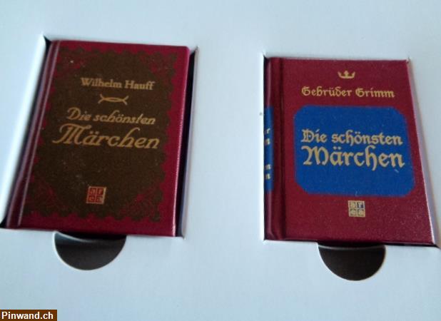 Bild 4: Die schönsten Märchen / Miniatur-Sammelbibliothek