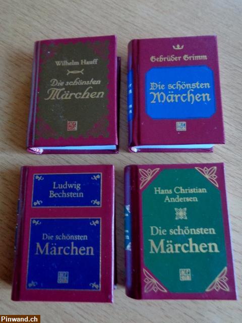 Bild 7: Die schönsten Märchen / Miniatur-Sammelbibliothek