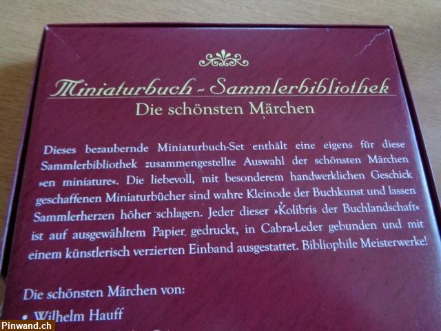 Bild 8: Die schönsten Märchen / Miniatur-Sammelbibliothek