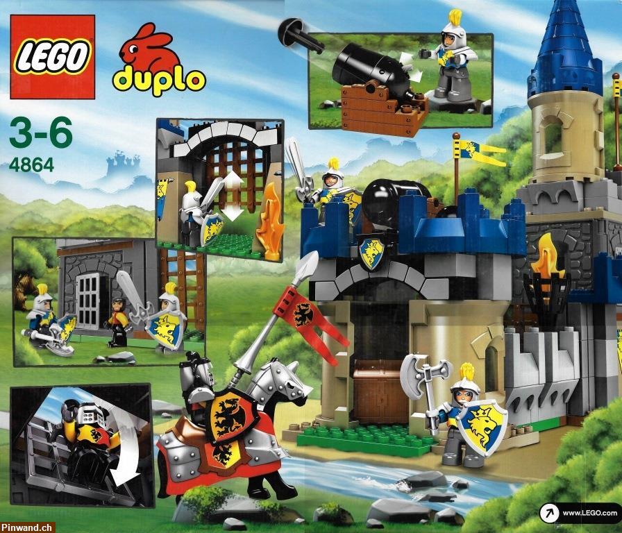 Bild 2: LEGO Duplo 4864 - Grosse Ritterburg zu verkaufen