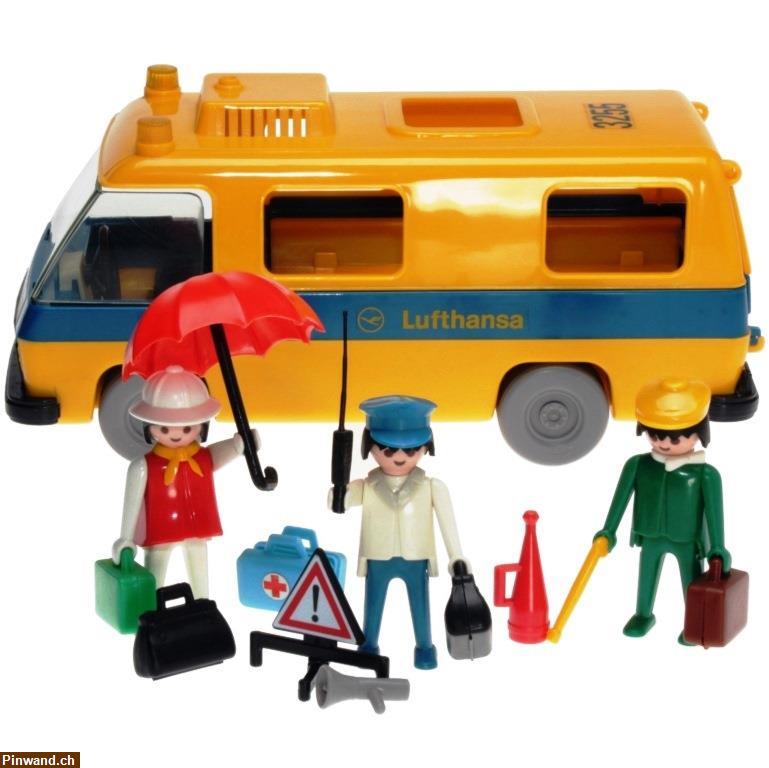 Bild 1: Playmobil - 3255 Flughafen-Kleinbus zu verkaufen
