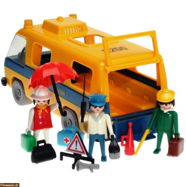 Bild 2: Playmobil - 3255 Flughafen-Kleinbus zu verkaufen
