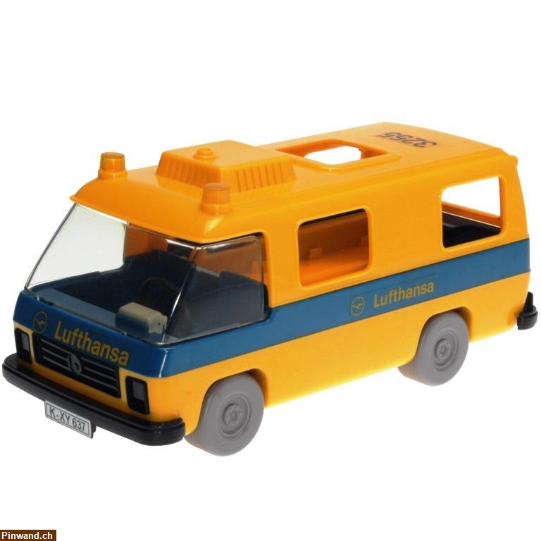 Bild 3: Playmobil - 3255 Flughafen-Kleinbus zu verkaufen